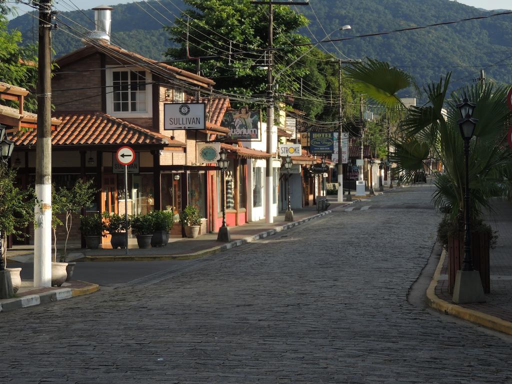 Pousada Don Diego Ubatuba Esterno foto
