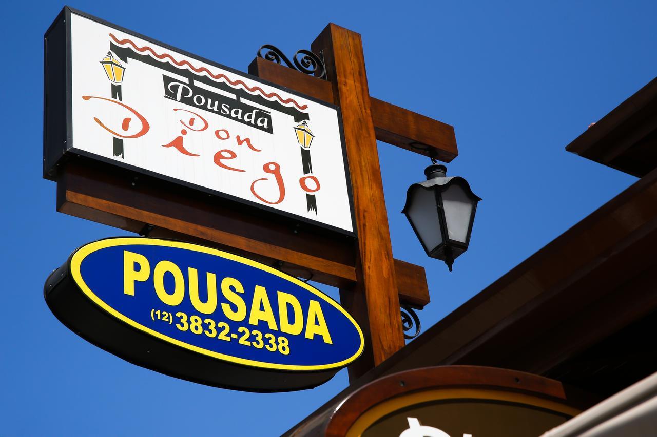 Pousada Don Diego Ubatuba Esterno foto